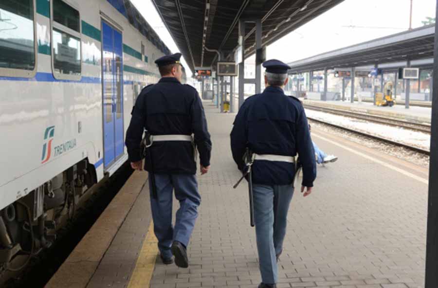 VENEZIA: PIU' DI 3MILA LE PERSONE CONTROLLATE DALLA POLIZIA FERROVIARIA TRA PASQUA E 1 MAGGIO